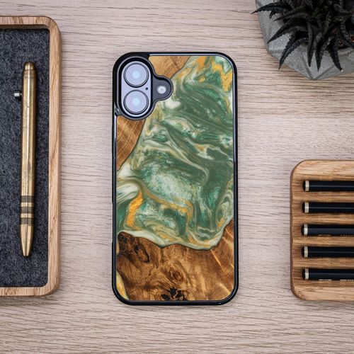 etui bewood unique do iphone 16 plus - 4 żywioły - woda na Arena.pl
