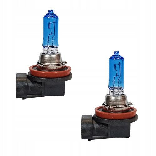 ŻARÓWKI H9 65W 12V MARBA LIGHT WHITE EFFECT BIAŁE na Arena.pl