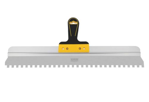 Szpachla do gładzi 60cm Hardy seria 65 zębata 10x10 stal nierdzewna na Arena.pl