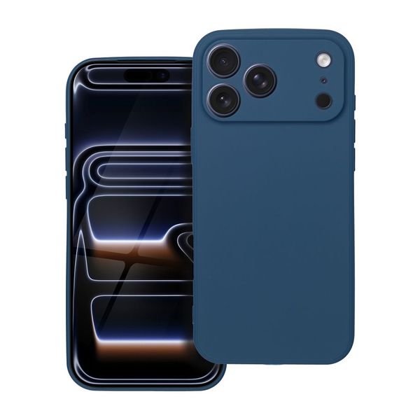 Futerał SOFT do IPHONE 17 Pro Max ciemny niebieski zdjęcie 1