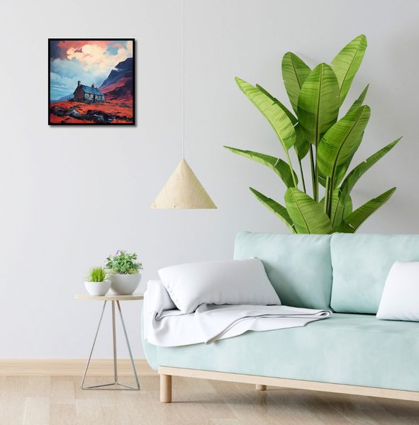 Plakat 40x40cm Ostatni Bastion zdjęcie 4