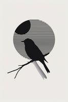 Plakat 30x45cm Kontrast Smukłości