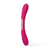 dwustronny wibrator boomerang cerise lelo