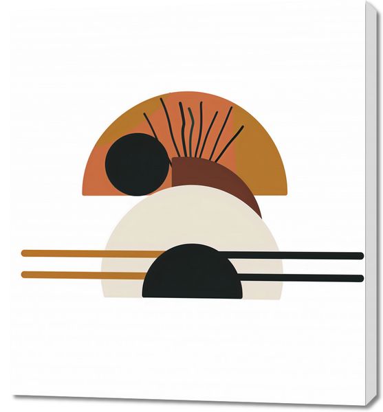 Obraz 90x100cm Słońce i Cień zdjęcie 1