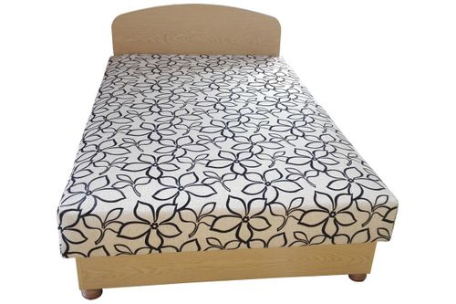 Łóżko tapczan 200x120 z materac i pojemnikiem ŁÓŻKA NA WYMIAR na Arena.pl