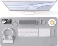 MATA OCHRONNA PODKŁADKA NA POD BIURKO STÓŁ WODOODPORNA KOLORY BIURO 90x45cm