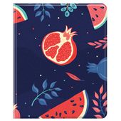 ETUI POKROWIEC Case iPad 12.9 2018/2019 Owoce