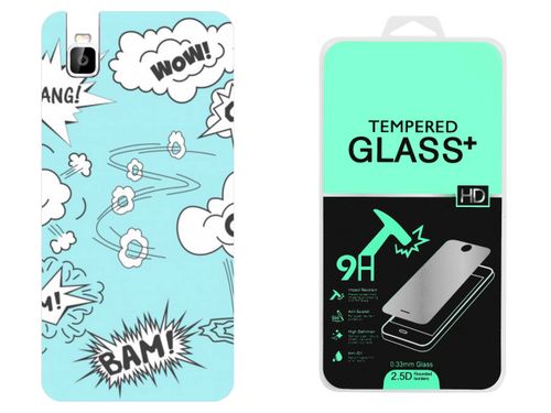 HUAWEI SHOTX | Etui smartfon CASE + Szkło na Arena.pl