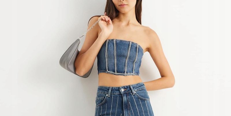 C&A DAMSKIE TOP ROZMIAR 34 zdjęcie 3
