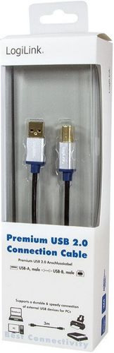 Kabel Premium USB2.0 A/B, długość 3m na Arena.pl