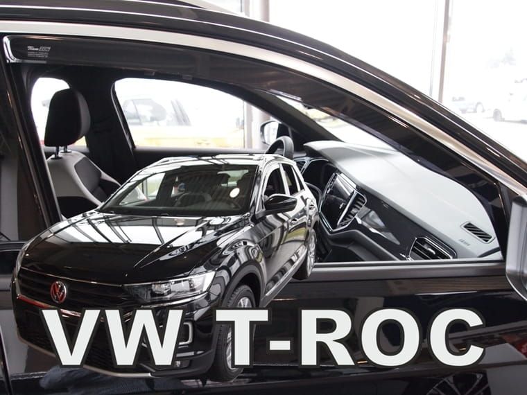 Owiewki VW T - ROC 5d. od 2017r. PRZODY zdjęcie 2