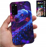 ETUI DO SAMSUNG GALAXY S20 - WĄŻ KOBRA GRZECHOTNIK GADY CASE + FOLIA
