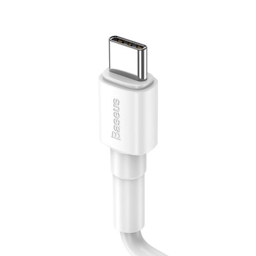 Kabel USB-C Baseus Mini 3A 1m (biały) na Arena.pl