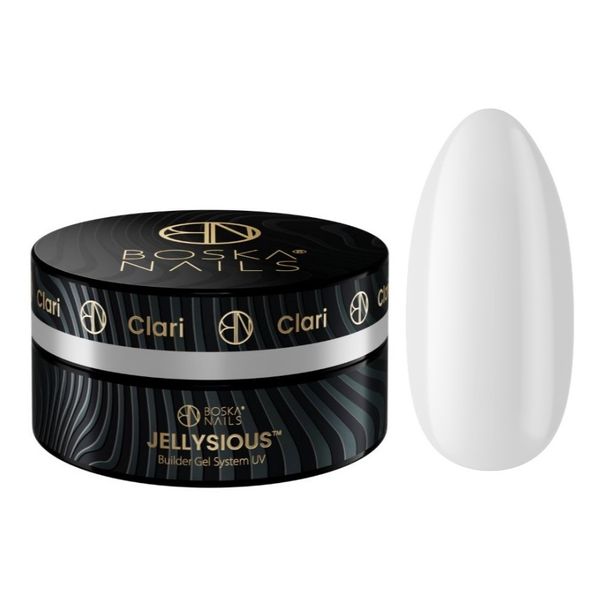 BOSKA NAILS Żel budujący do paznokci - JELLYSIOUS - Clari - 30ml zdjęcie 1