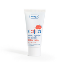 Ziaja Ziajka Żel do zębów dla dzieci czary mary