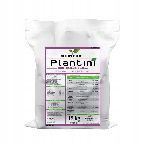 Nawóz krystaliczny potas NPK 10-5-40 + MIKRO 3kg na Arena.pl