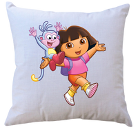 Poduszka z wkładem Dora Odkrywca
