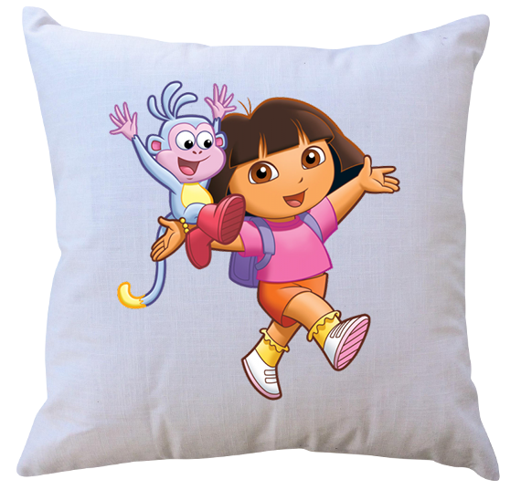Poduszka z wkładem Dora Odkrywca zdjęcie 1