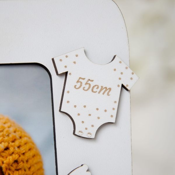 Ramka metryczka prośba o zostanie chrzestnym biała RMS-2 zdjęcie 3