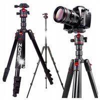 Statyw Fotograficzny 2w1 Tripod Monopod do Aparatu Kamery Regulowany 173cm