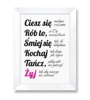 Upominek prezent dla nauczycieli uczniów ramka na koniec roku