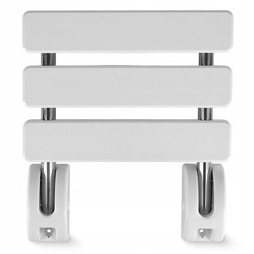 SIEDZISKO KRZESEŁKO SKŁADANE DO WANNY PRYSZNICOWE ŚCIENNE DLA SENIORA na Arena.pl