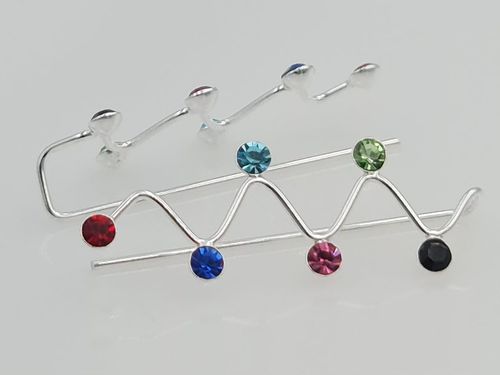 Srebrne Kolczyki Nausznice Srebro 925 na Arena.pl