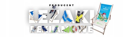 Leżak Leżaki z Nadrukiem Nadruk +Projekt REKLAMA na Arena.pl