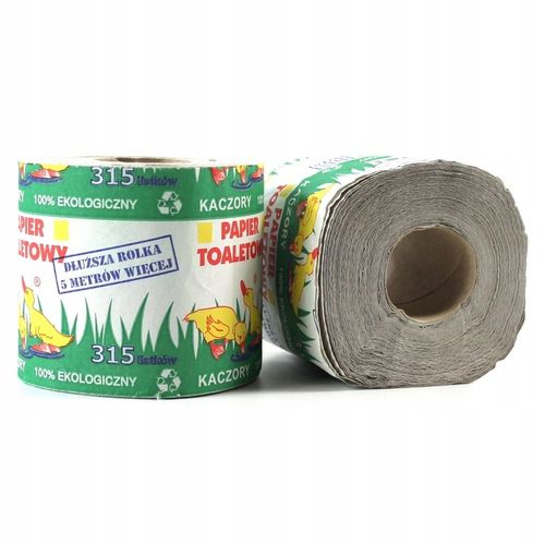 PAPIER TOALETOWY SZARY EKOLOGICZNY 64szt. PAKIET na Arena.pl