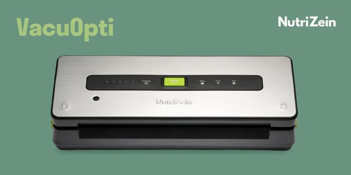 ZGRZEWARKA PRÓŻNIOWA pakowarka żywności NutriZein zdjęcie 8