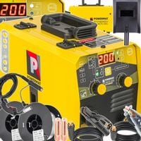 Spawarka Inwertorowa Migomat MIG MAG MMA FLUX TIG LIFT 200A Synergia 2XDRUT