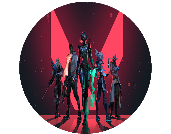 Opłatek na tort Valorant zdjęcie 1