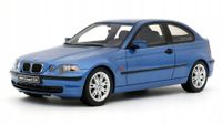 OTTO BMW 318 TI Compact (E46) 2002 Estoril blue L.E.1/2000 1:18
