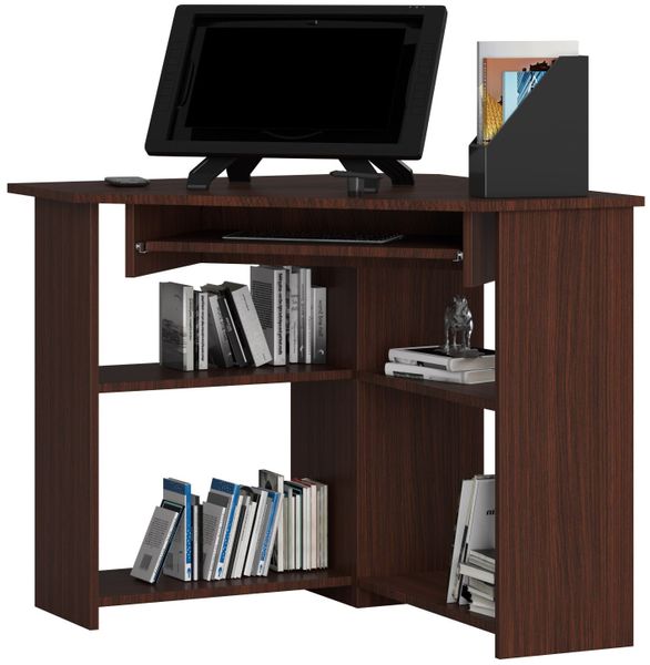 BIURKO NAROŻNE TED WENGE zdjęcie 1