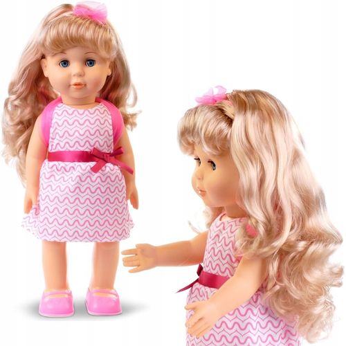 LALKA Natalia CHODZĄCA INTERAKTYWNA MÓWI ŚPIEWA PL na Arena.pl