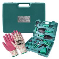 Zestaw Narzędzi Ogrodowych Walizka Grawer na Prezent Mamy Babci + GRATIS