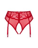 dagmarie figi z paskami do pończoch xl/xxl obsessive