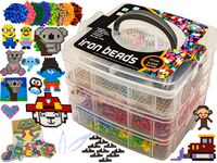 ZESTAW KORALIKI DO PRASOWANIA,  6000 ELEMENTÓW