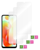 3X Szkło hartowane do XIAOMI REDMI 12C ochrona na ekran 9H mocny osłona