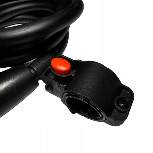 Zapięcie rowerowe GERDA FLEX 1500/12T Czarny na Arena.pl