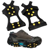 NAKŁADKI ANTYPOŚLIZGOWE NA BUTY Z KOLCAMI RACZKI TURYSTYCZNE R. 41-46