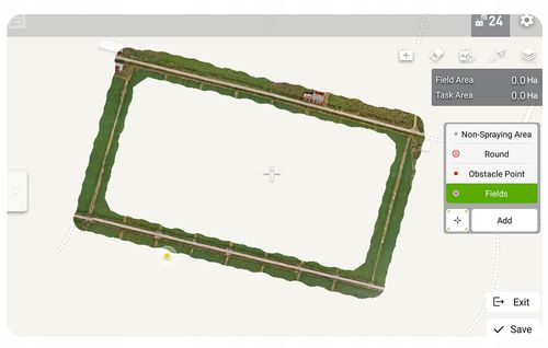 Dron DJI Agras T25 na Arena.pl