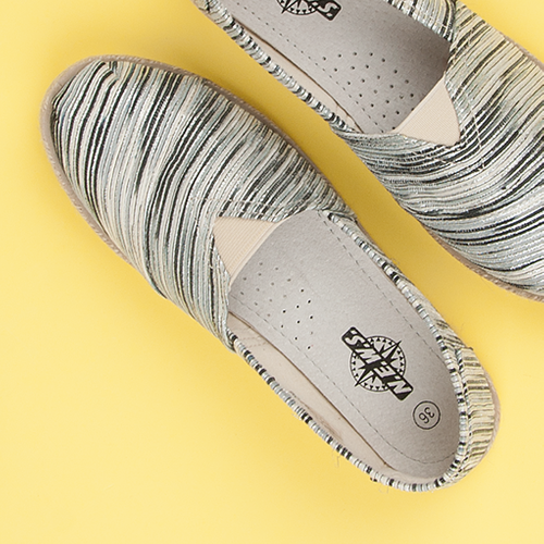 Prążkowane espadryle r.37 na Arena.pl