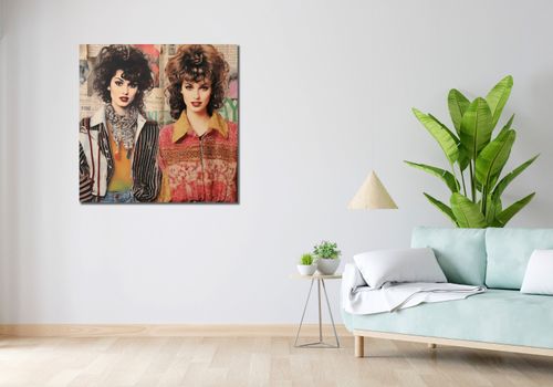 Obraz 90x90cm Ikony Stylu'80 na Arena.pl