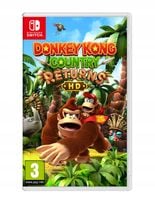 Gra Switch Switch Donkey Kong Country Returns HD