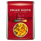 Primo Gusto Makaron trójkolorowy świderki 500 g