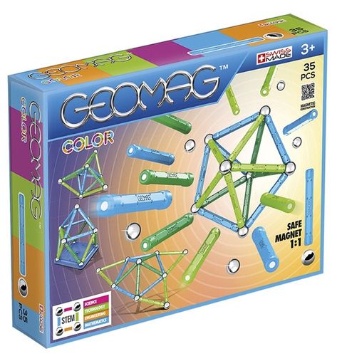 Geomag - Color 35 elementów GEO261 na Arena.pl