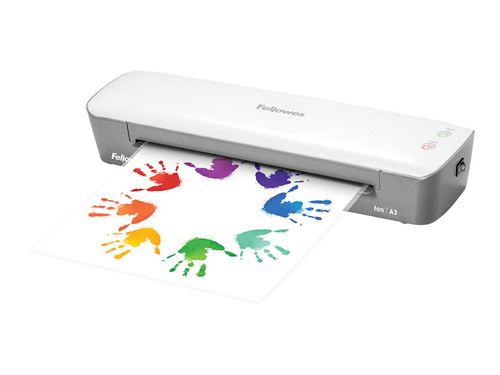 Laminator Ion A3 | Biały na Arena.pl