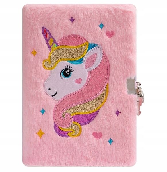 PAMIĘTNIK JEDNOROŻEC+ HAFT DIAMENTOWY DŁUGOPIS NOTESIK UNICORN SZKOLNY zdjęcie 4