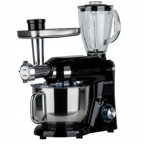 Wielofunkcyjny Mikser Robot Kuchenny BLENDER MASZYNKA 1900W 6,2L Akcesoria na Arena.pl